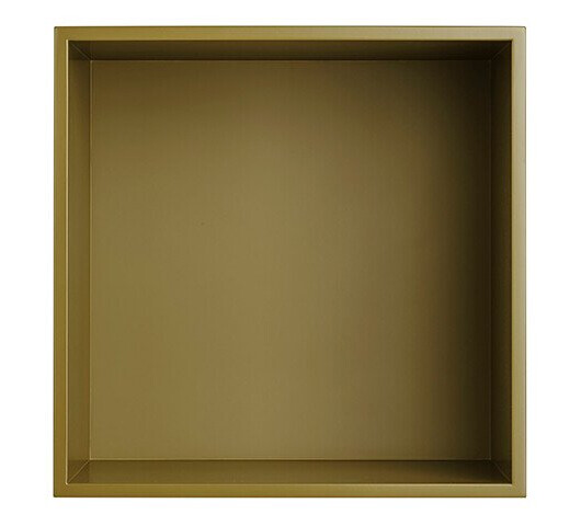 Muuto Mini Stacked Storage System Medium Brown Green Lampemesteren