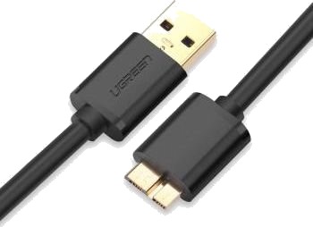 Ugreen 10840 0,5 M Micro-Usb A Micro B Usb 3.2 Gen 1 3.1 Gen 1 Hankjønn/Hankjønn Sort