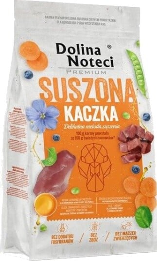 Dolina Noteci Tørket Hundefôr Premium And 9 kg Dolina Noteci Tørket Hundefôr Premium And 9 kg