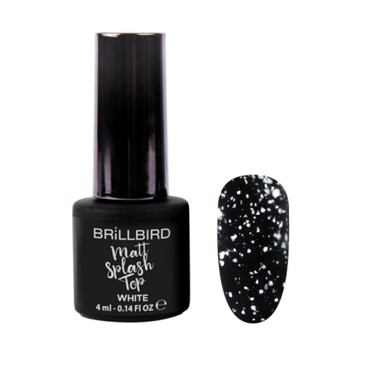 Brillbird Norge Matt Splash Top Hvit