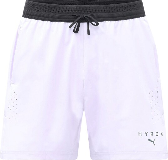 PUMA M Puma X Hyrox Pwrmode 5" Short Purple XXL PUMA M Puma X Hyrox Pwrmode 5" Short Purple XXL