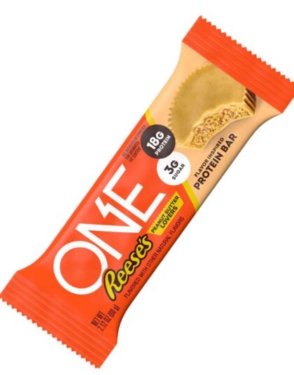 Reese’s ONE Peanut Butter Lovers Protein Bar 60 gram USA Import Reese’s ONE Peanut Butter Lovers Protein Bar 60 gram USA Import