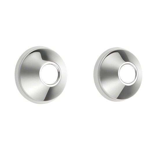 Altech Reservedel: Dekkskive 76-80mm Flat/høy Krom / 80mm Høy