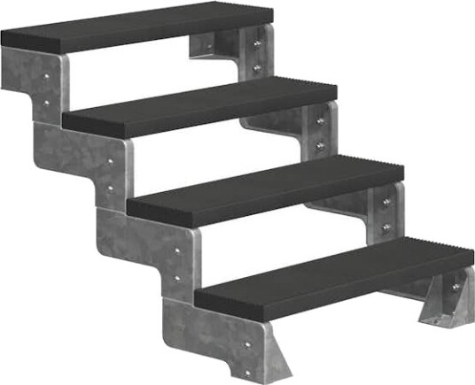Hagetrapp Dolle Gardentop Trimax uten Rekkverk