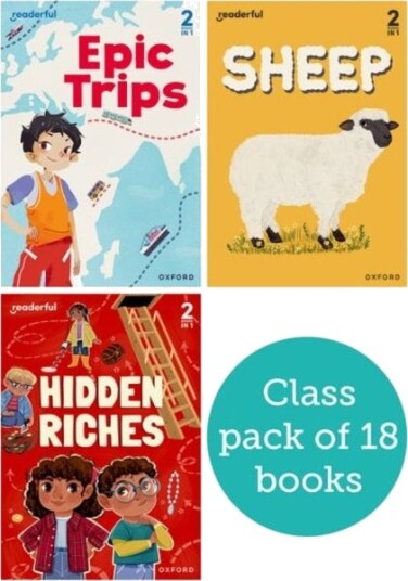 Readerful Rise: Oxford Reading Level 3: Class Pack