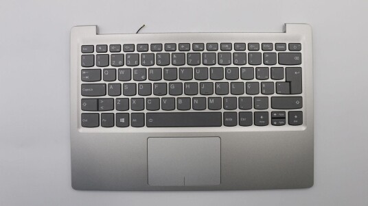 Lenovo Upper Case w/KB + AUX IDEAPAD