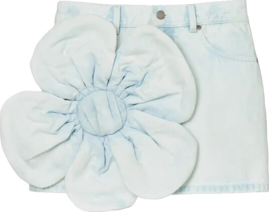 Marc Jacobs Dame Skjørt Blå W28, Marc Jacobs Dame Skjørt Blå W28,