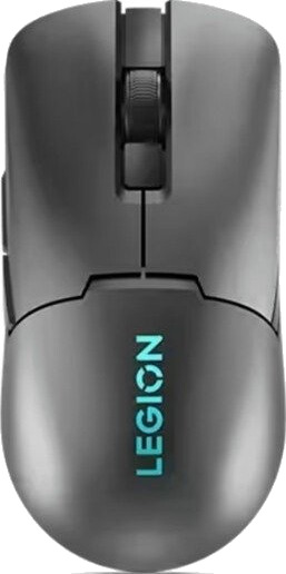 Lenovo Legion M600s Gamingmus med 19000 DPI og Trådløs Lading - Steingrå Lenovo Legion M600s Gamingmus med 19000 DPI og Trådløs Lading - Steingrå