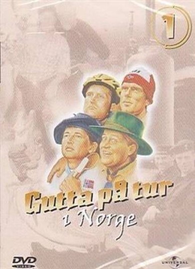 Gutta På Tur - Vol 1 (DVD)