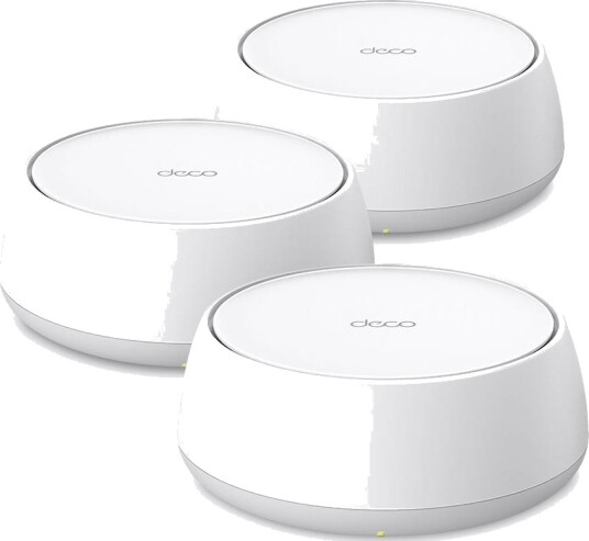TP-Link Deco BE22 Mesh Router 3-pakning med Wi-Fi 7 Hvit TP-Link Deco BE22 Mesh Router 3-pakning med Wi-Fi 7 Hvit