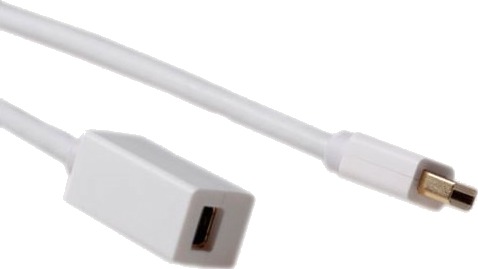 Mini Displayport Forlengelseskabel Mini Displayport Hann Hunn 1 M Ak3955