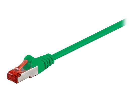 EFB ELEKTRONIK Cat.6 Koblingskabel 1 m Grå RJ-45 Nettverkskabel