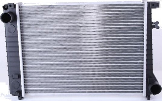 Radiator NISSENS 60797A
