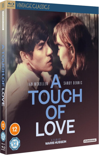 A Touch Of Love 1969 / Barnet du gav meg Bluray
