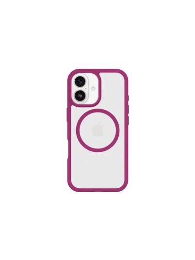 OtterBox React MagSafe Apple iPhone 17 Rose Crystal - clear/pink