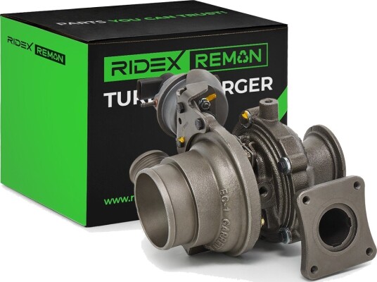 Turbolader RIDEX REMAN 2234C0386R Turbolader RIDEX REMAN 2234C0386R
