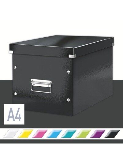 Leitz Oppbevaringsboks Click & Store Kube WOW Large Leitz Oppbevaringsboks Click & Store Kube WOW Large