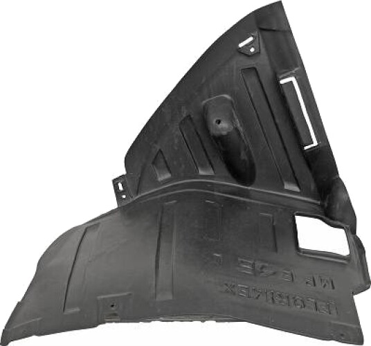Innerskjerm plastikk DIEDERICHS 1214117