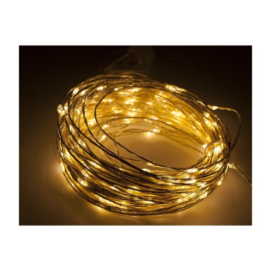 KULZ CONNECTABLE LYSSLYNGE 100 LED GULL KUCONCOP100