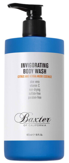 Baxter of California Invigorating Body Wash Sitrus og musk 473ml Baxter of California Invigorating Body Wash Sitrus og musk 473ml