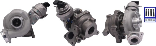 TURBO MOTOR PA8189881 Turbolader TURBO MOTOR PA8189881 Turbolader