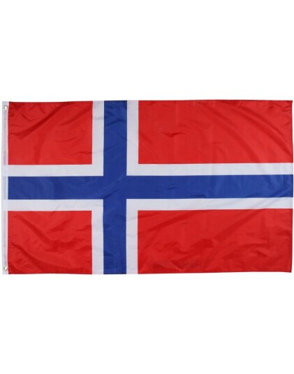 Stort Norgesflagg 150x90 cm