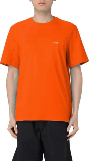 Msgm Herre Topper Oransje XS, Msgm Herre Topper Oransje XS,