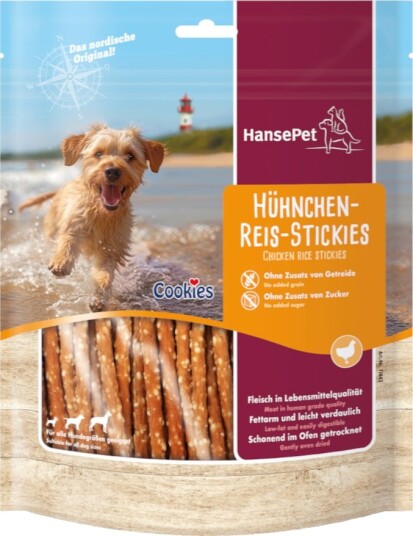 Cookie'S Cookies Delikatesse & Ris Tyggepinner Kylling 200 G