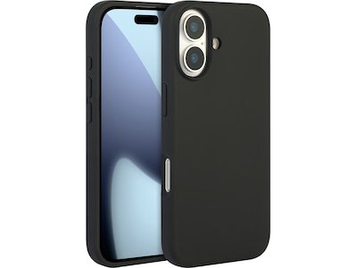 iiglo iPhone 17 Magnetic Silikondeksel Sort