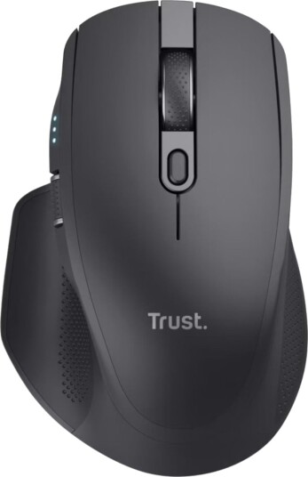 Trust Ozaa+ Multienhet Trådløs Mus med 6 Knapper og Bluetooth - Svart Trust Ozaa+ Multienhet Trådløs Mus med 6 Knapper og Bluetooth - Svart