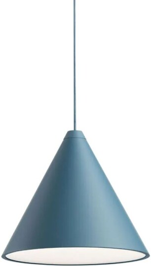 FLOString Light Cone 22m Blå Soft Touch Dim