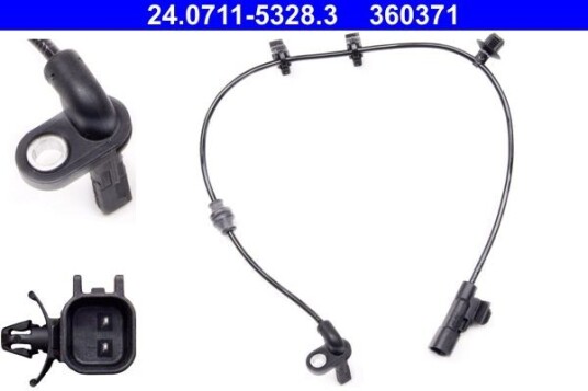 ABS sensor ATE 24.0711-5328.3 ABS sensor ATE 24.0711-5328.3
