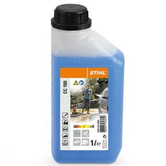 Stihl Cc 100 Bilshampoo Og Voks Stihl Cc 100 Bilshampoo Og Voks