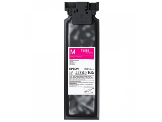 Epson T55b3 250 Ml Magenta Original Blekkpatron For Surecolor F1000 Epson T55b3 250 Ml Magenta Original Blekkpatron For Surecolor F1000