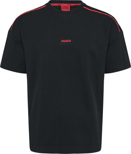 HUGO Noah T Shirt Black XXL