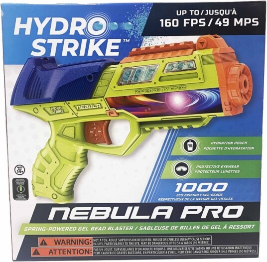 Dart Zone Hydro Strike Nebula Pro Gel Blaster - gelprojektilpistol