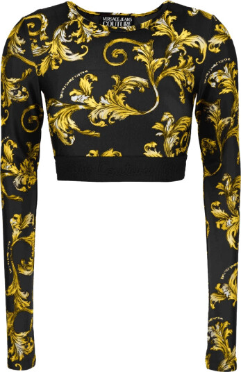 Versace Jeans Couture Dame Topper Flerfarget 3XS,