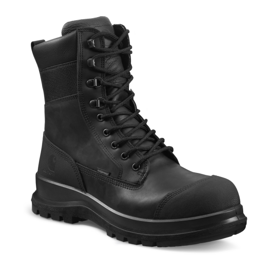 Carhartt Detroit 8' s3 Vanntett Støvel Herre Black 48 48
