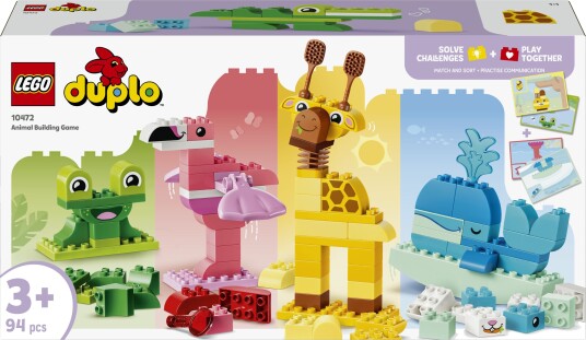Lego Bygg Et Dyr