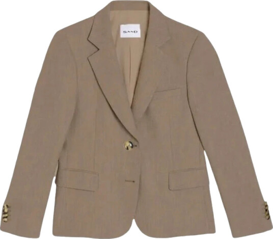 Sand Dame Jakker Beige L, Sand Dame Jakker Beige L,