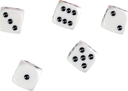 TACTIC Terninger 5 stk