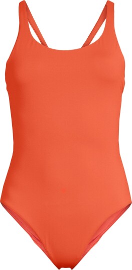 Casall Women"s Deep Racerback Swim Suit Sunrise 36