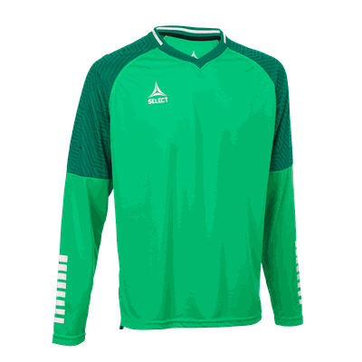 Select Goalkeeper Shirt Monaco v24, keepertrøye, herre Grønn Large