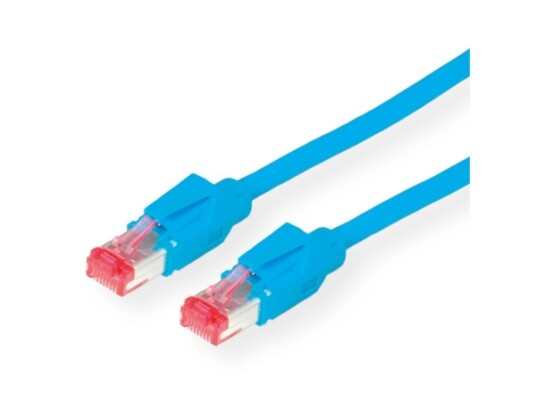 Draka Uc900 Ss27 Patchkabel Rj-45 M Til Rj-45 M 7,0M Sftp Pimf Cat 6 Halogenfri Uten Krok Flertrådet Blå 21.05.2074