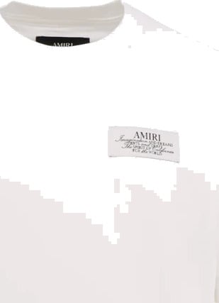 Amiri Herre Topper Hvit L,