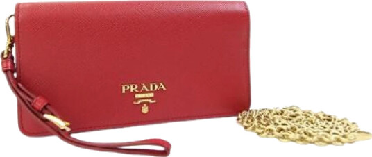 Prada Vintage Dame Rød Prada Vintage Dame Rød
