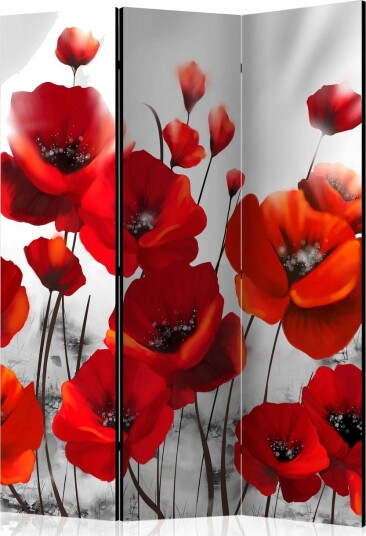 Romdeler Poppies in the Moonlight - Artgeist sp. z o. o.