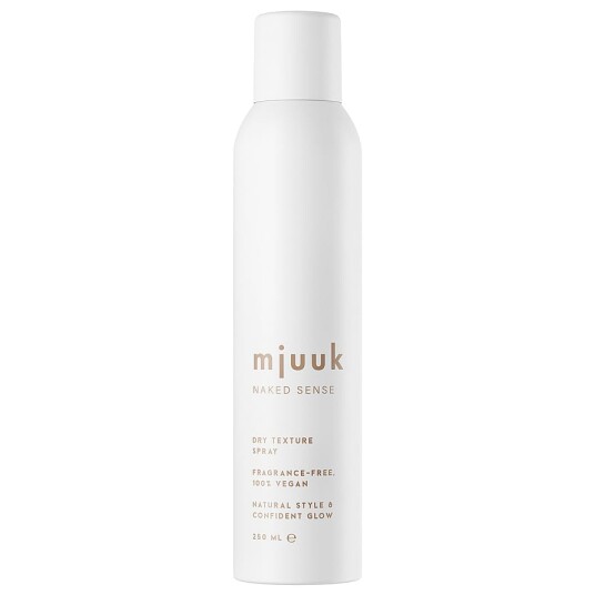Naked Sense Fragrance Free Dry Texture Spray 250 ml
