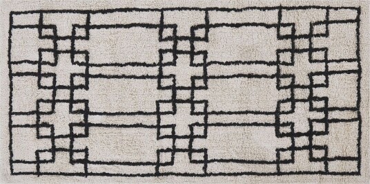 Turhal Ryeteppe 80x150 cm - Beige