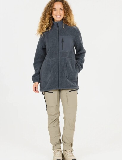 Whistler Felis W Long Teddy Jacket Blue 40
